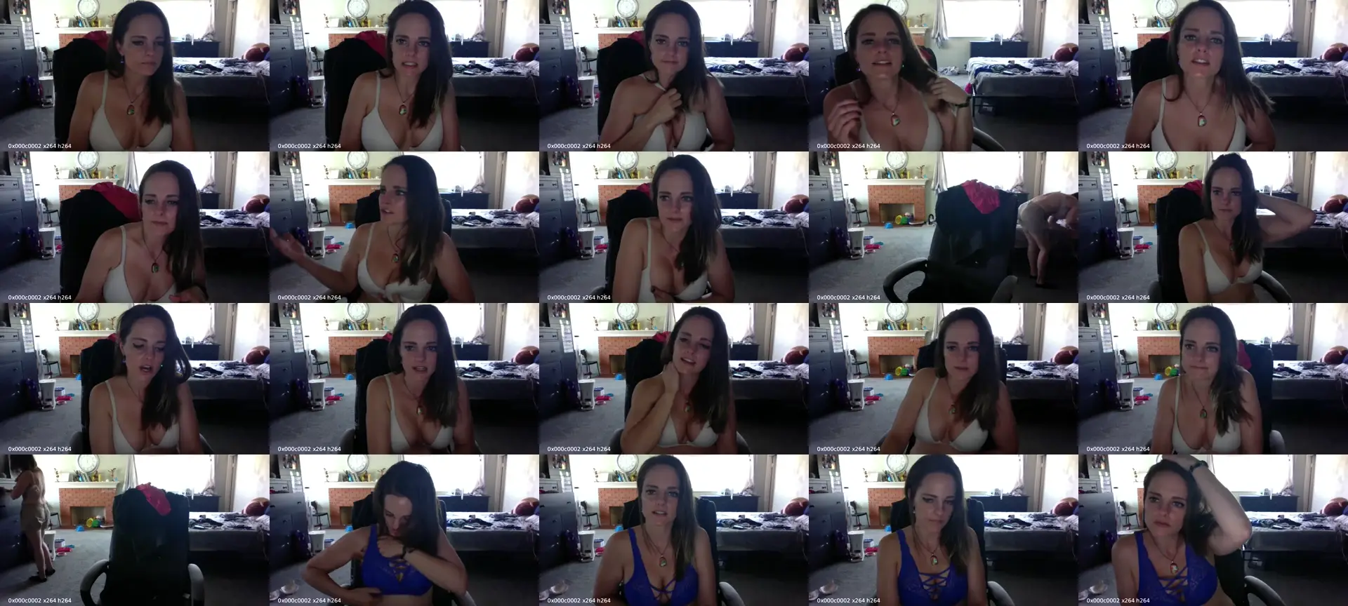 DanicaRoxxy photo contact sheet