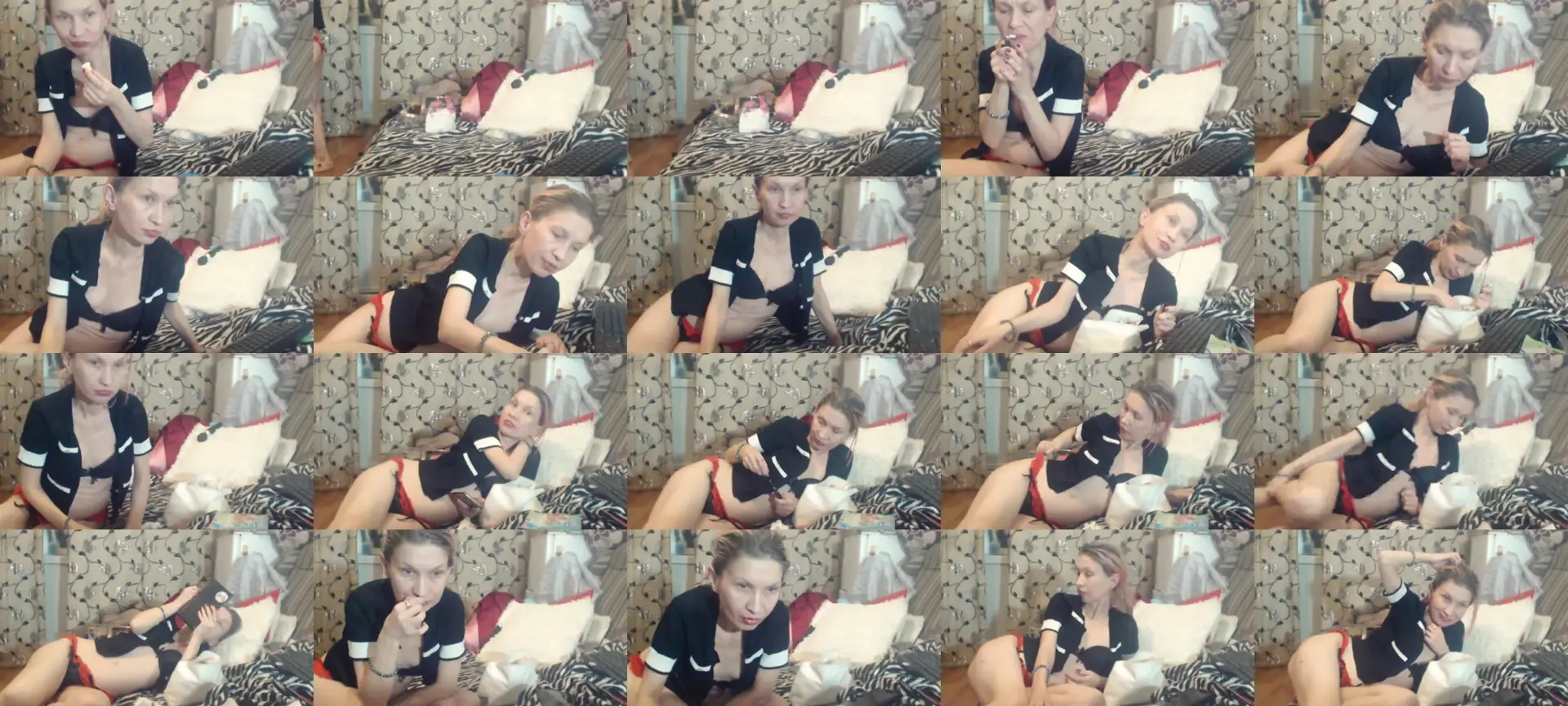 DeoMatissta photo contact sheet