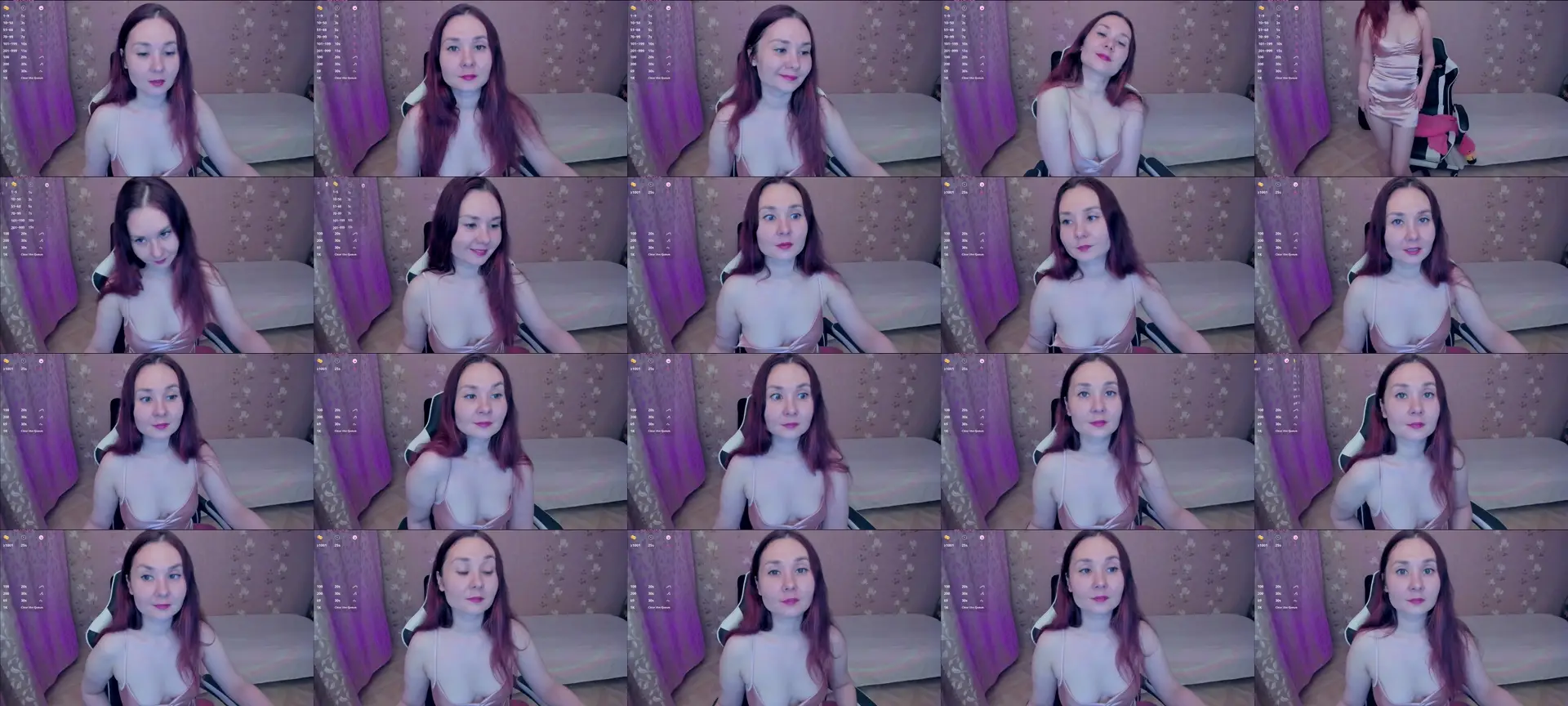 Devilsmix photo contact sheet