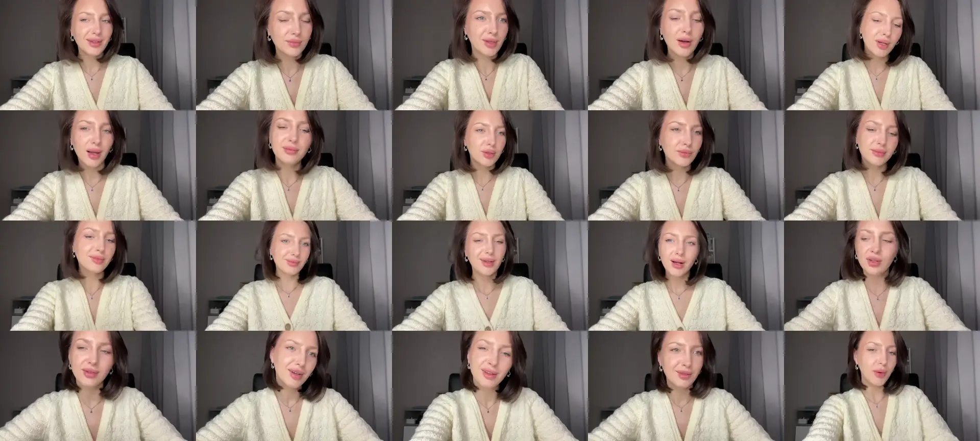 Di_Pearl photo contact sheet