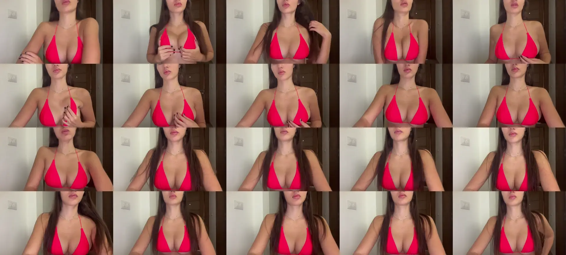 DollySin photo contact sheet