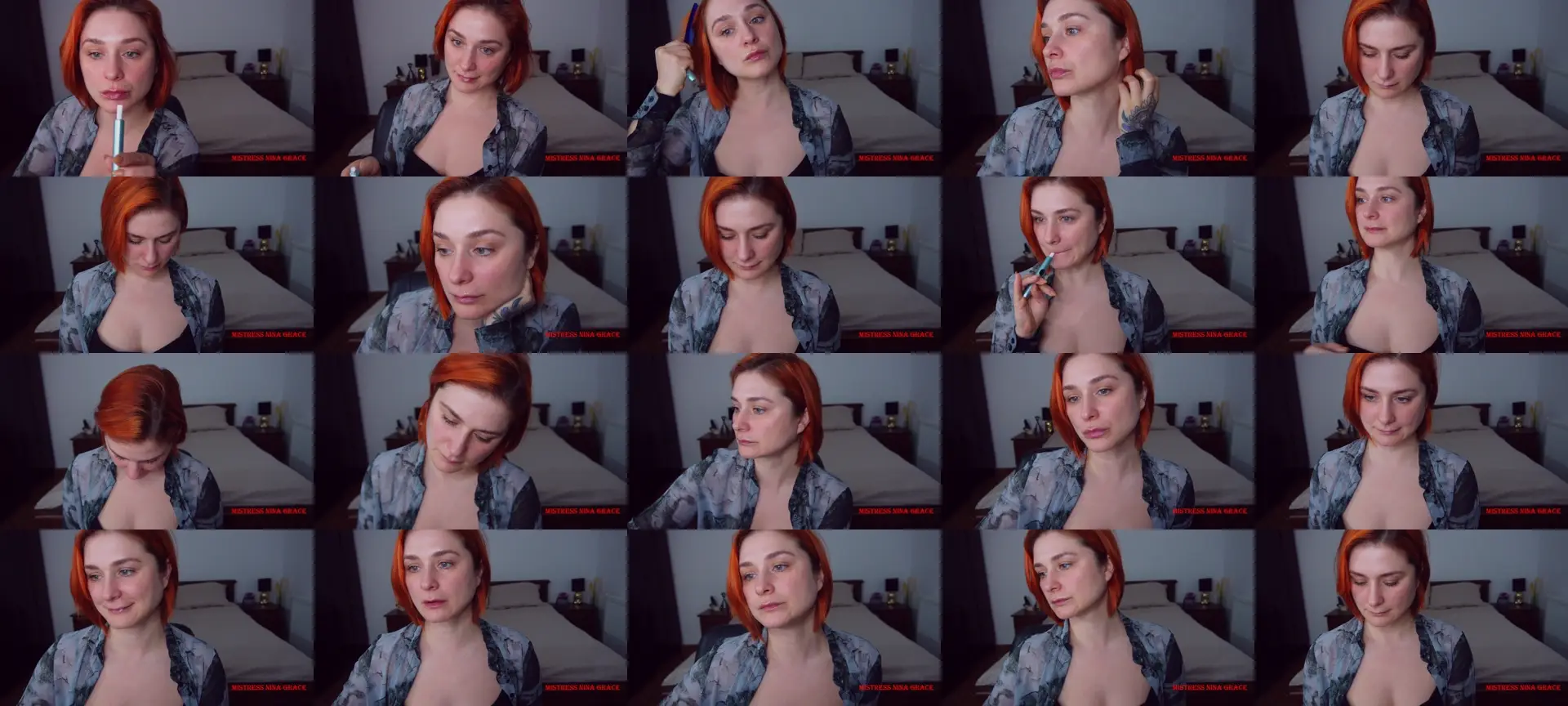 Domme_Ruby photo contact sheet