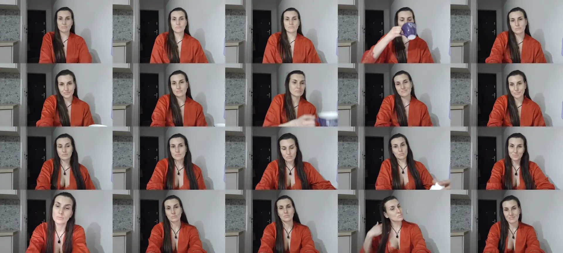 DonnaGold photo contact sheet