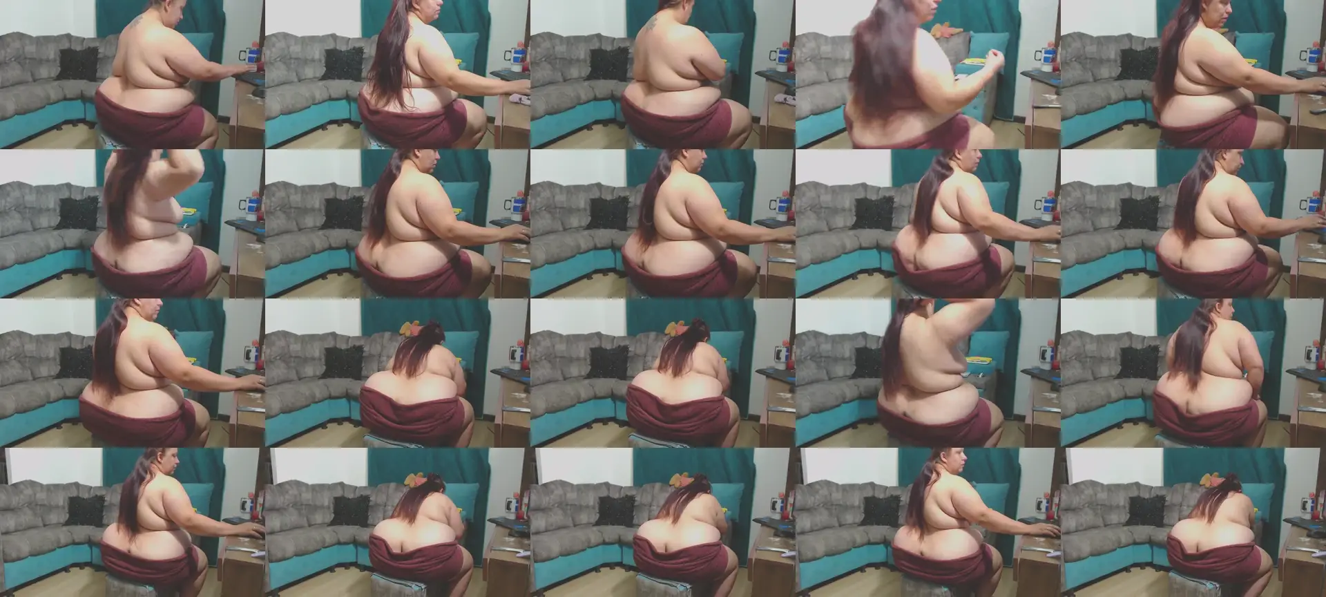 Doubleamazon photo contact sheet