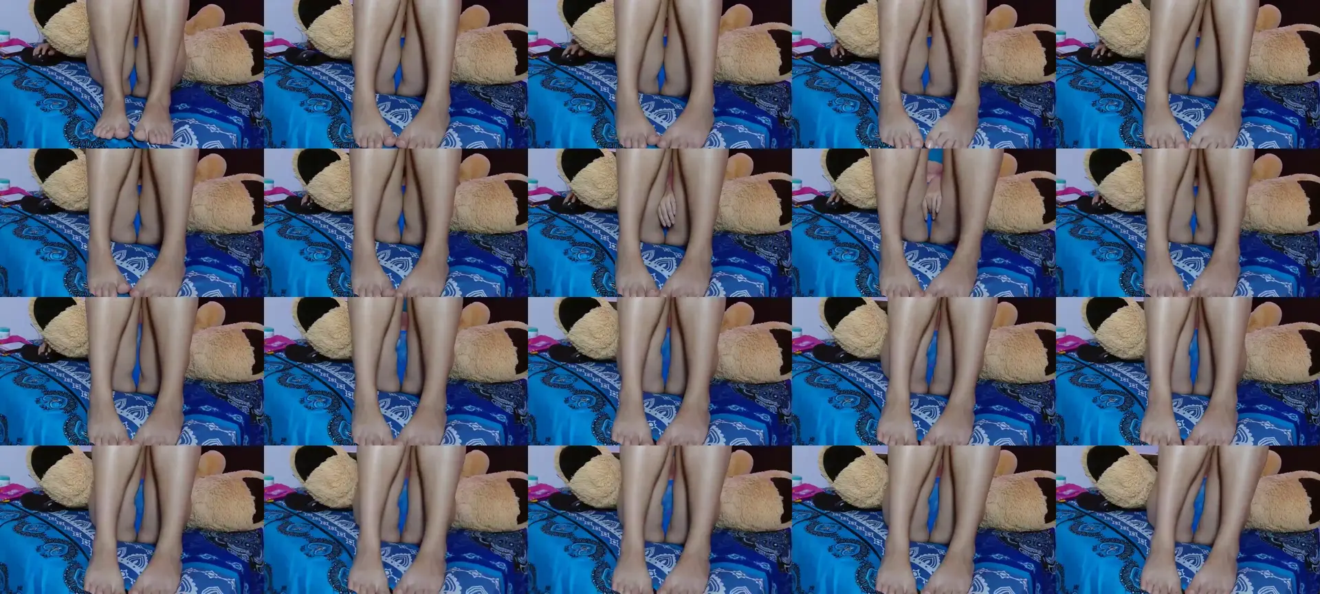 Dulcee photo contact sheet