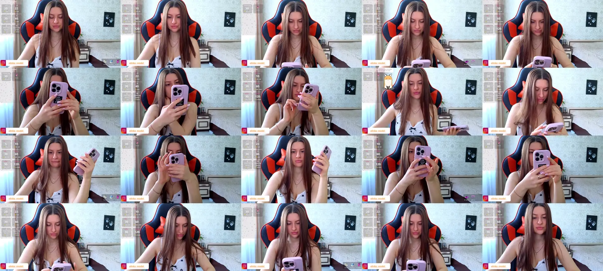 ElinaMik photo contact sheet