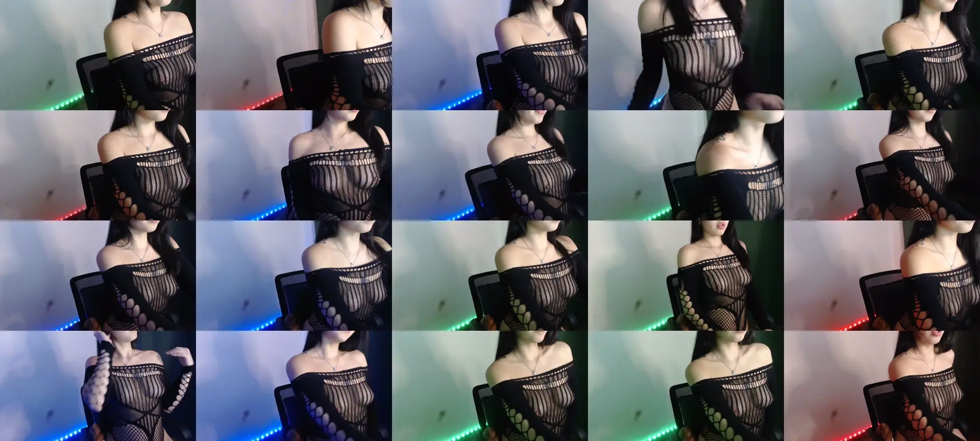 Elyy_0 photo contact sheet