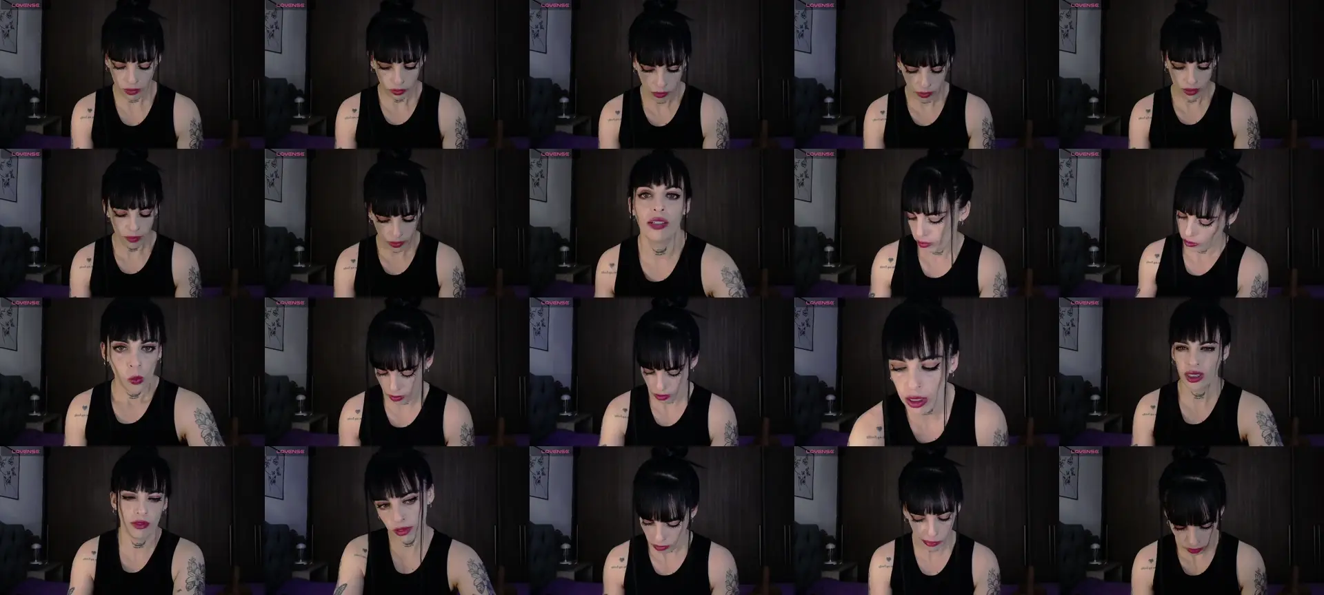 Emilie19 photo contact sheet