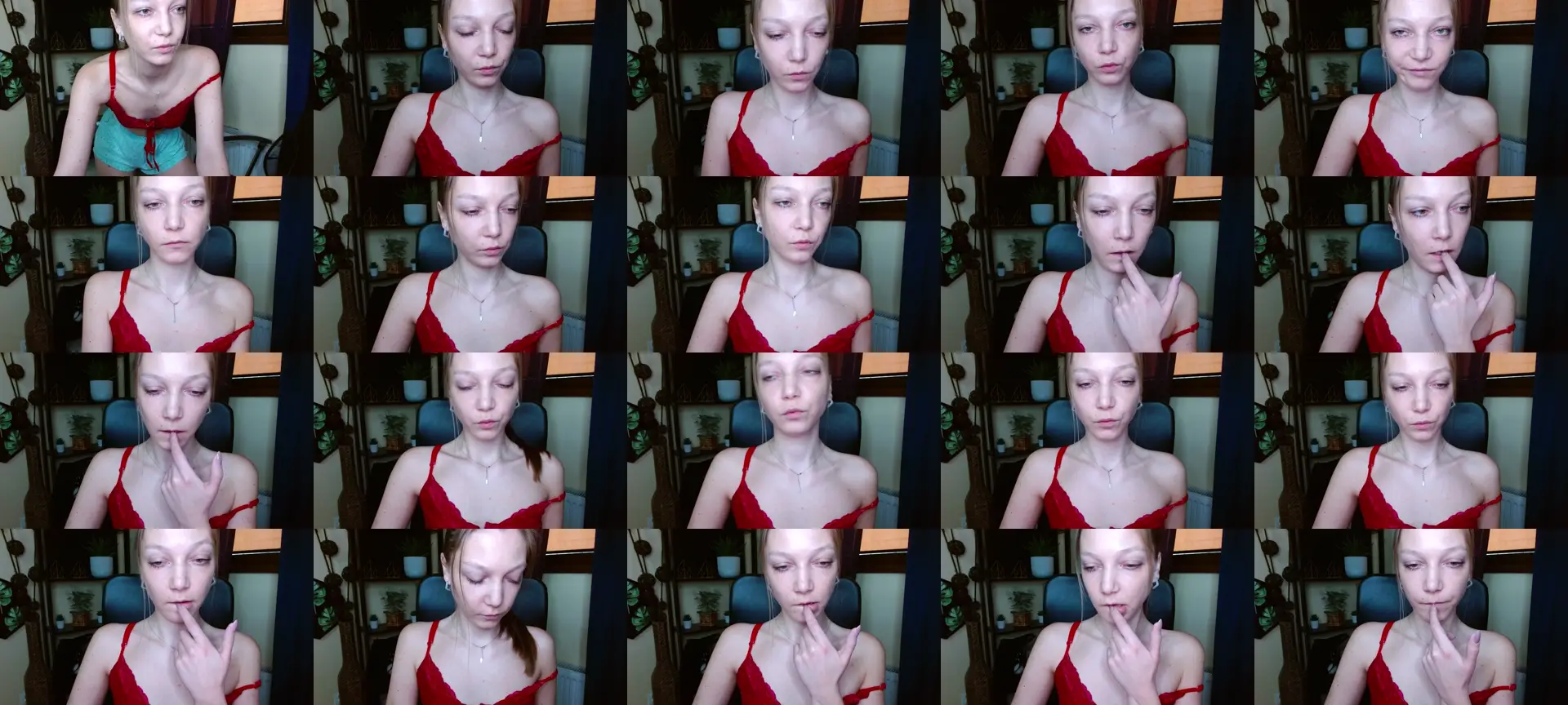 Emilly_Star4u photo contact sheet