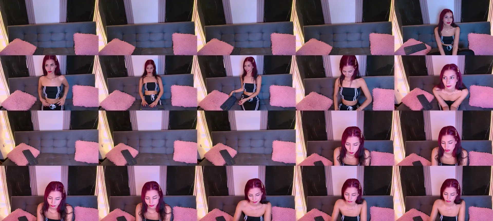 Emily_Ariana photo contact sheet