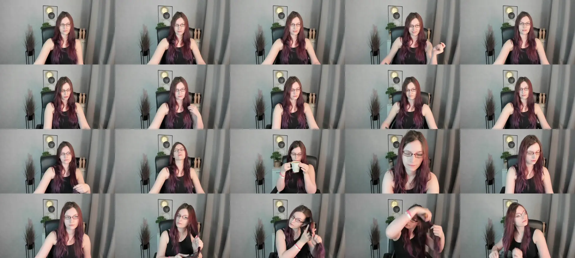 EmmaRocket photo contact sheet