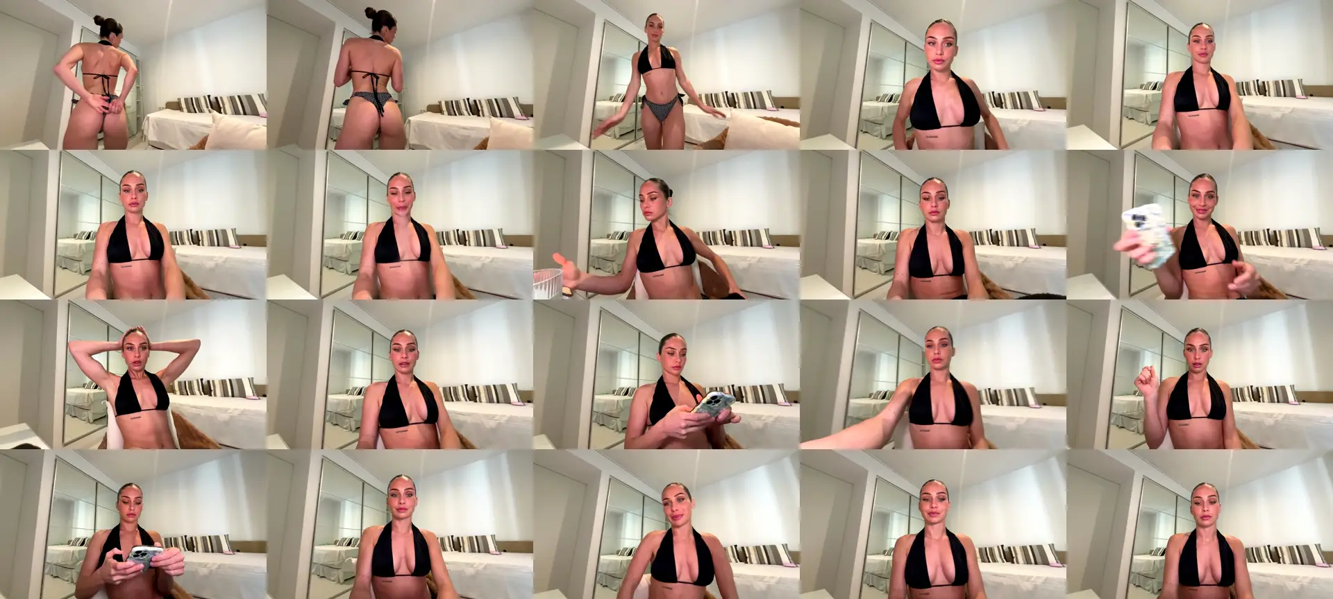 English_Lola photo contact sheet