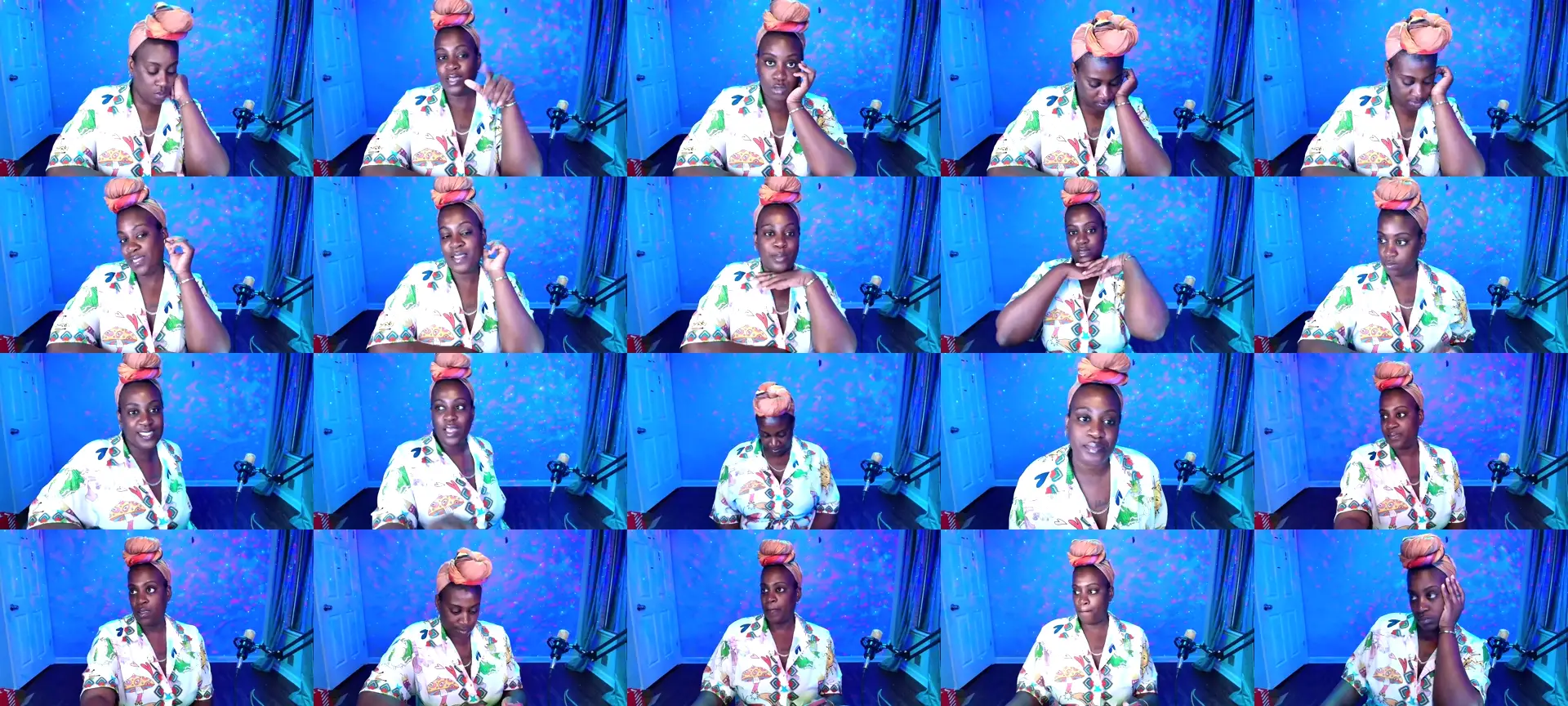 Enigmalovely photo contact sheet