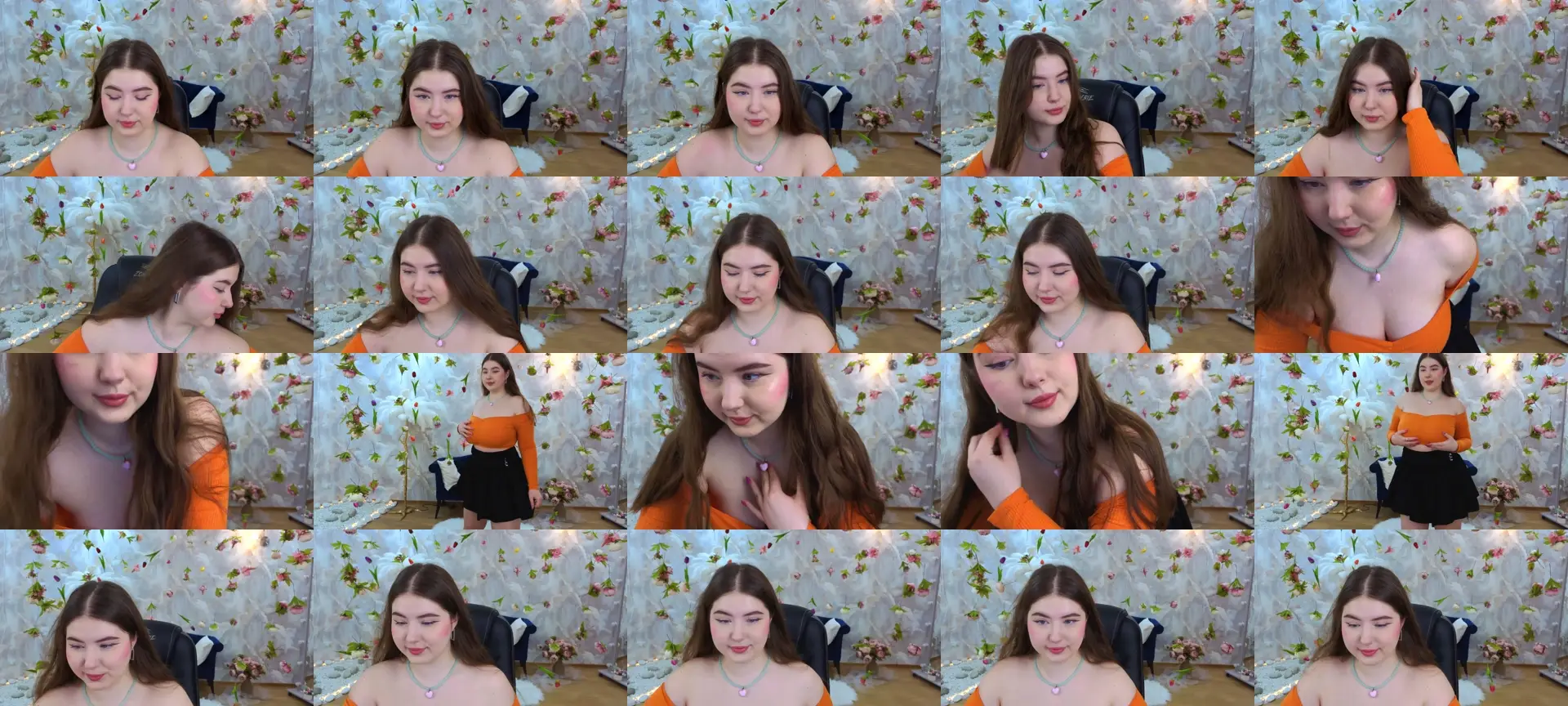 EnigmaVeil photo contact sheet