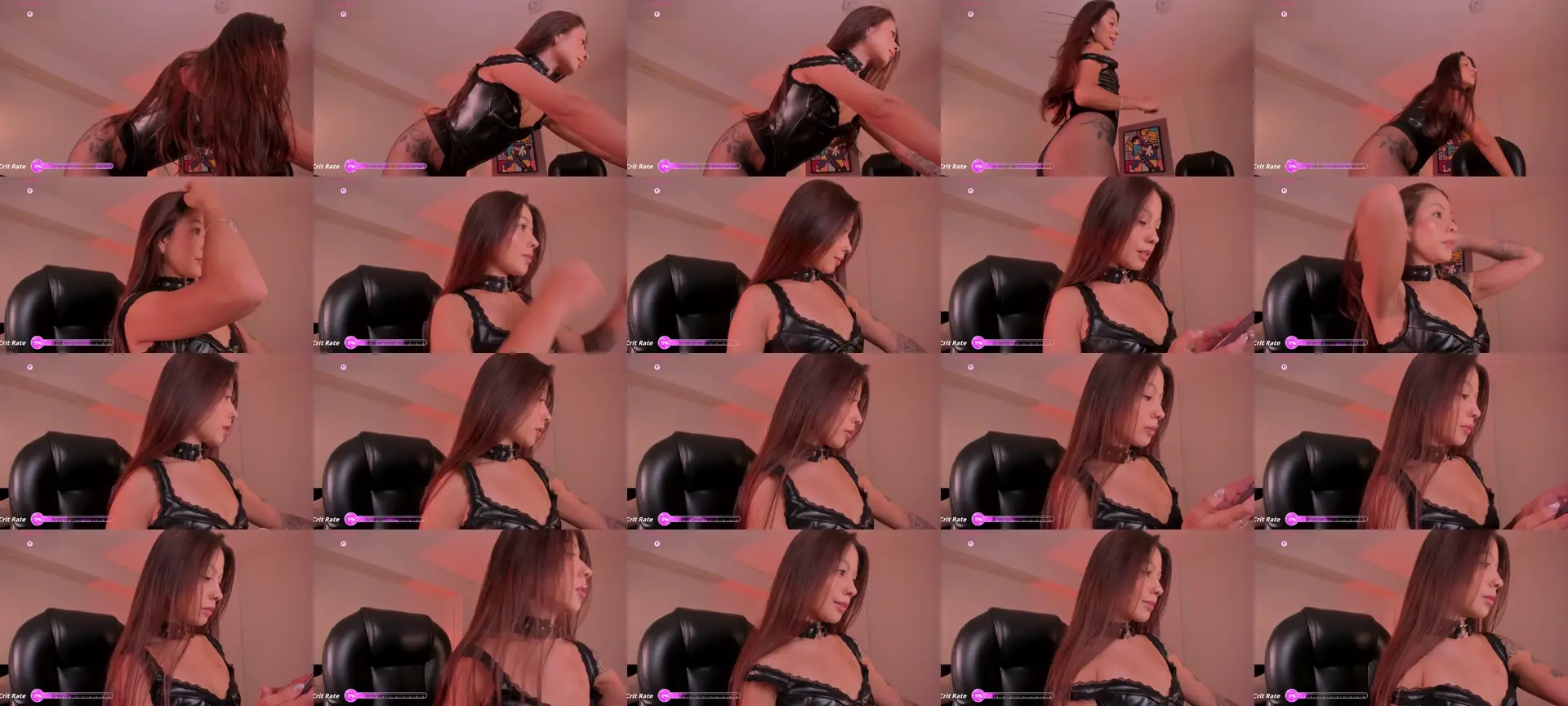 ErikaBenzz photo contact sheet