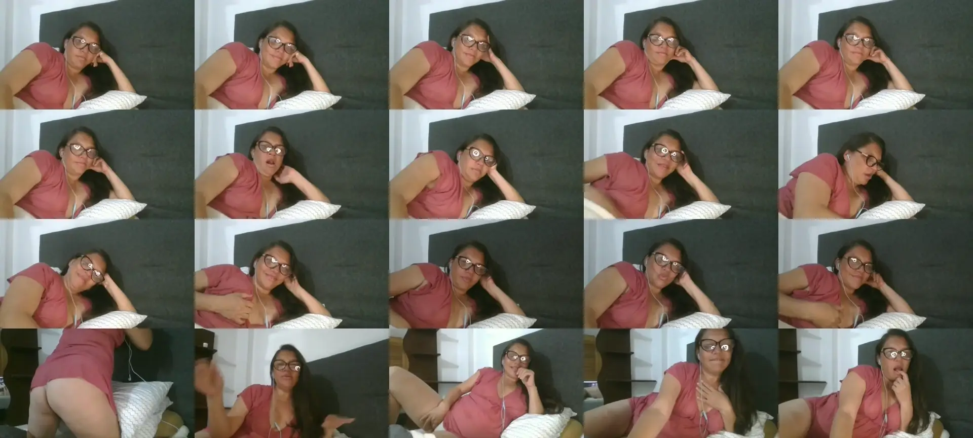 EstelaHot photo contact sheet