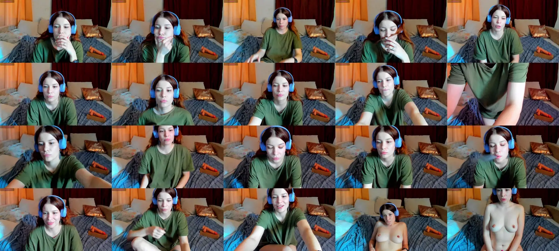 Eva_sunshine_ photo contact sheet