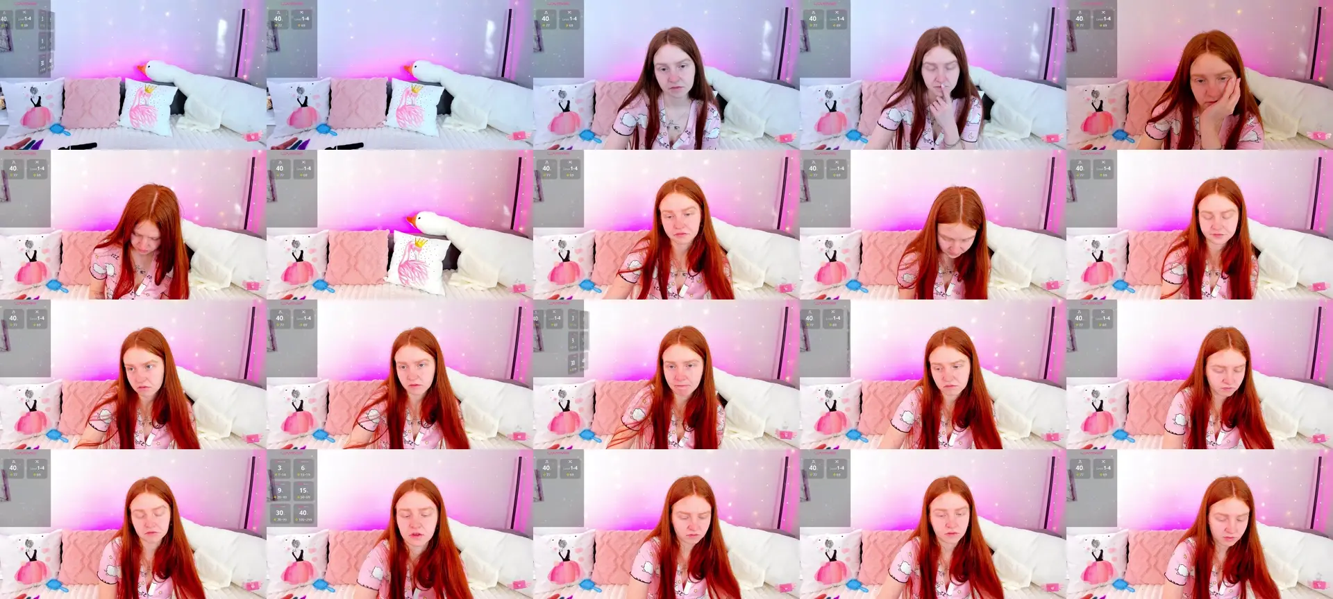 EvaCooper photo contact sheet