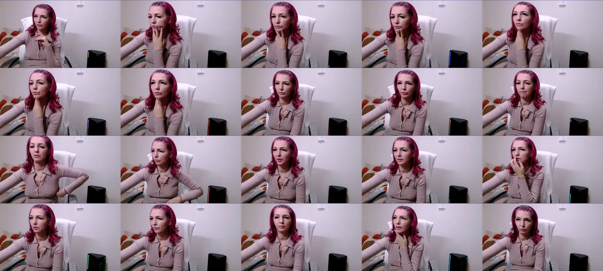 evadesirex photo contact sheet