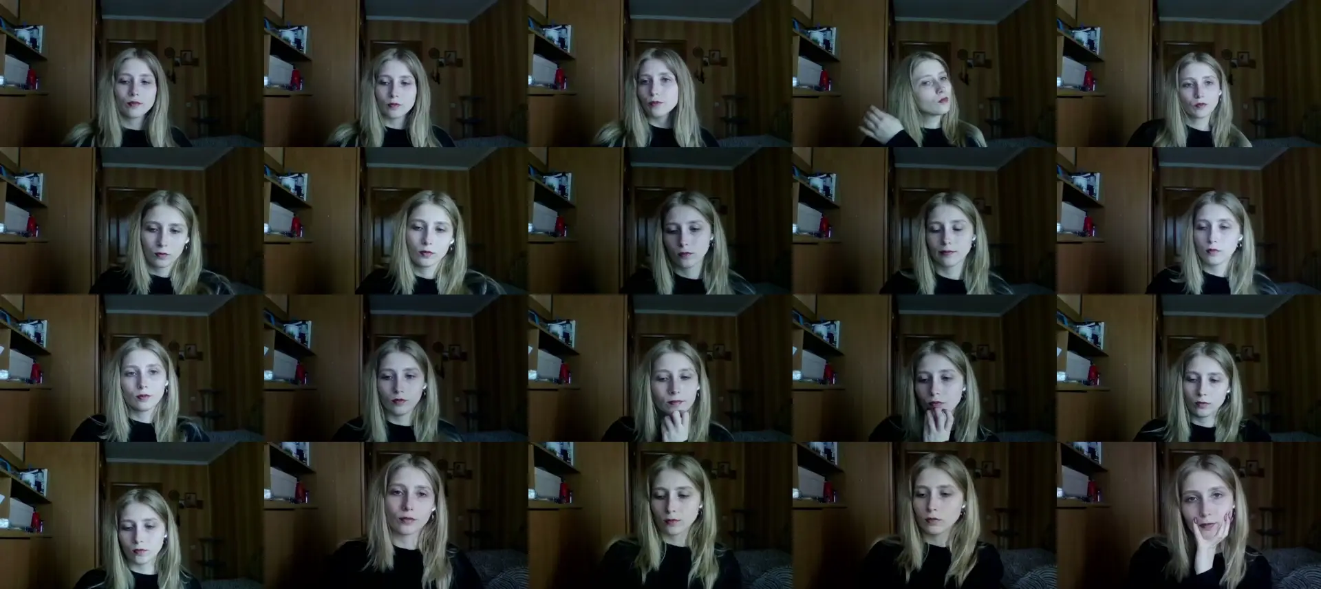 EvaMrrr photo contact sheet