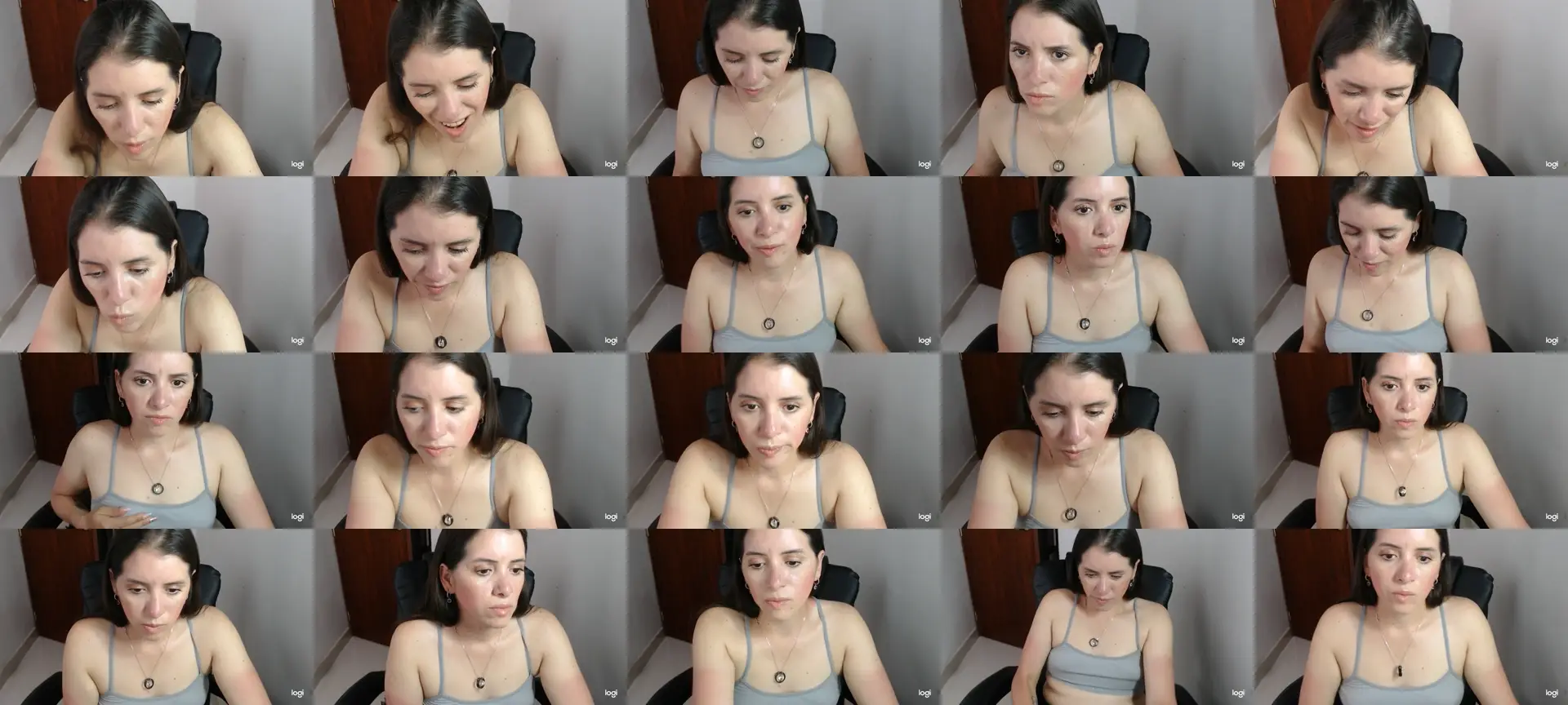 EvelsyLuna photo contact sheet