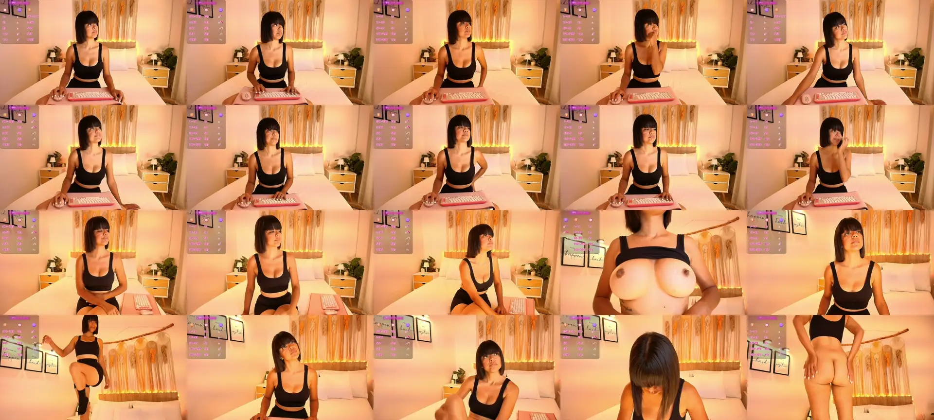 EvelynOwen photo contact sheet