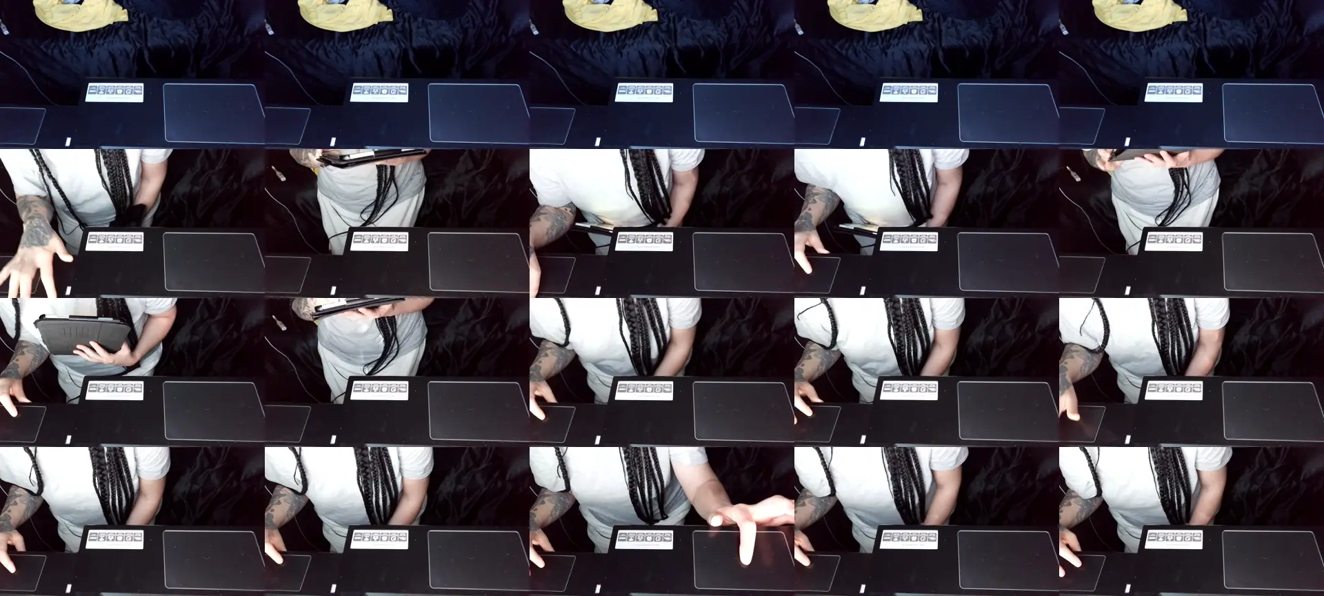 fetishslut4u photo contact sheet