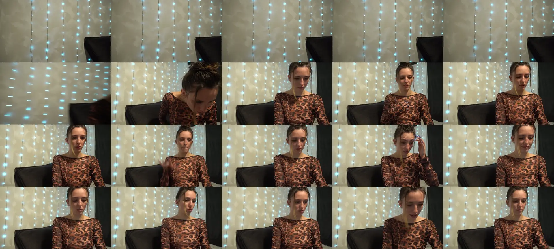 FlexibleMary photo contact sheet