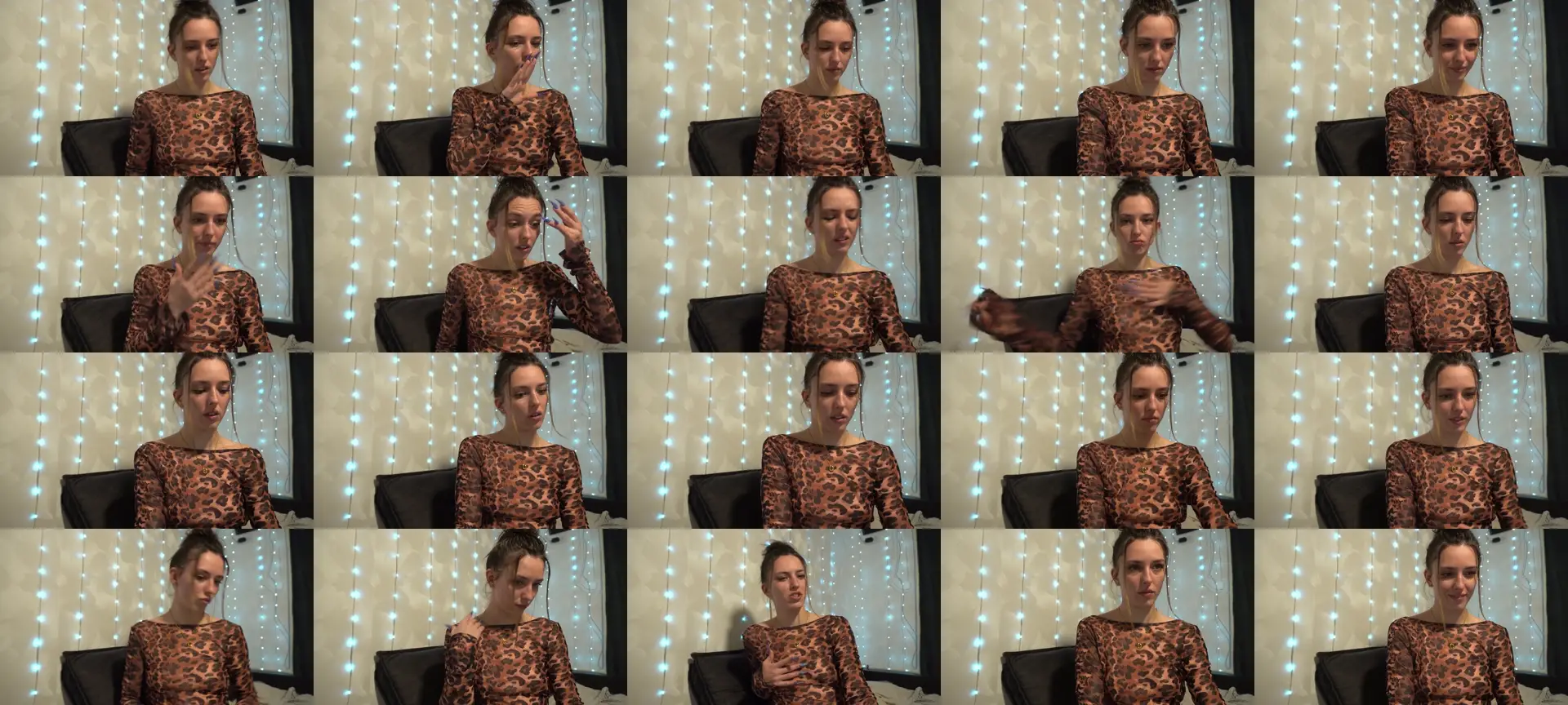 FlexibleMary photo contact sheet