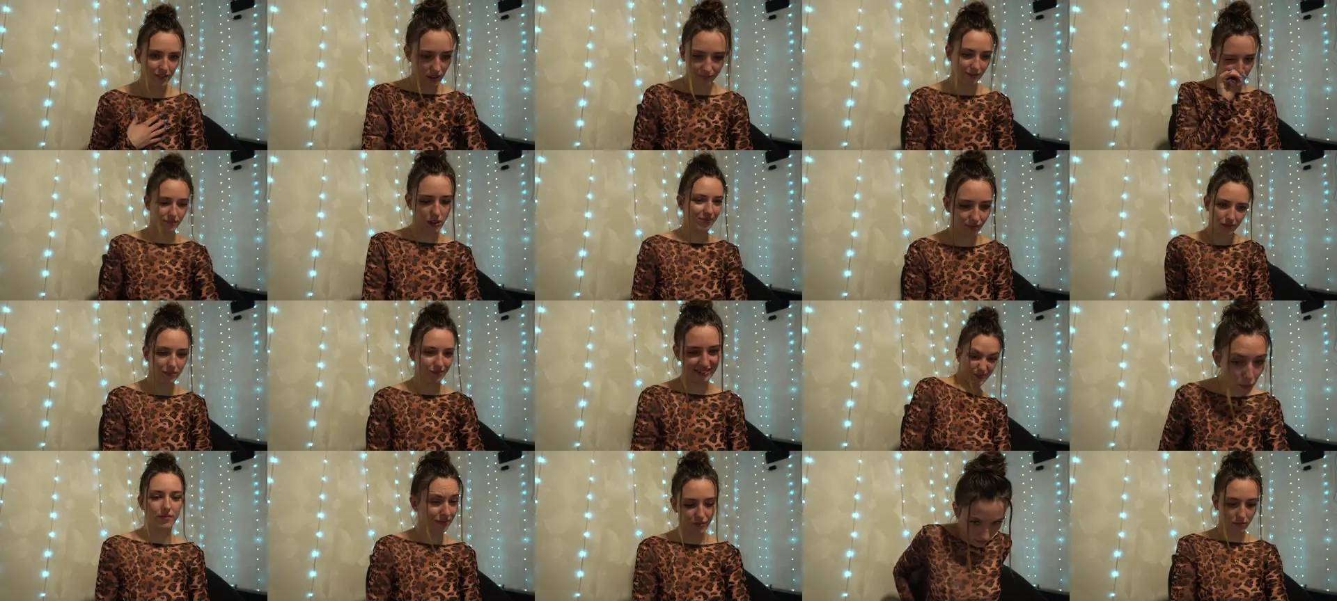 FlexibleMary photo contact sheet