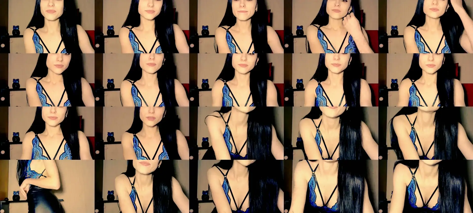 Frioninny photo contact sheet