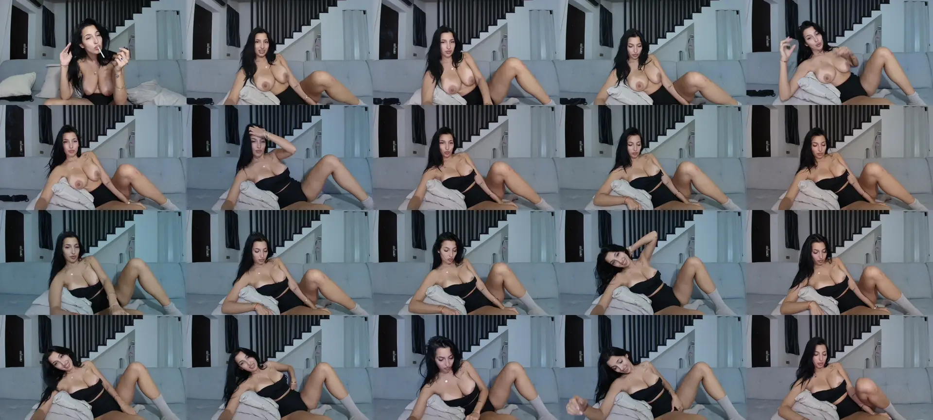 Gabrielaaxxx photo contact sheet