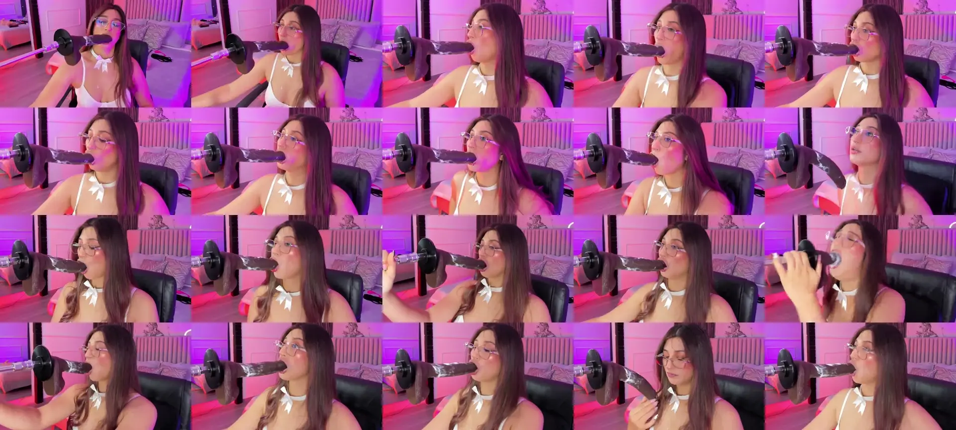 Gabrielakassi photo contact sheet