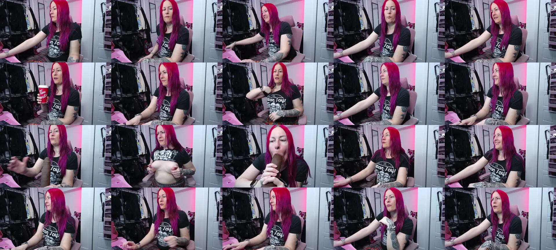 gennyrock photo contact sheet