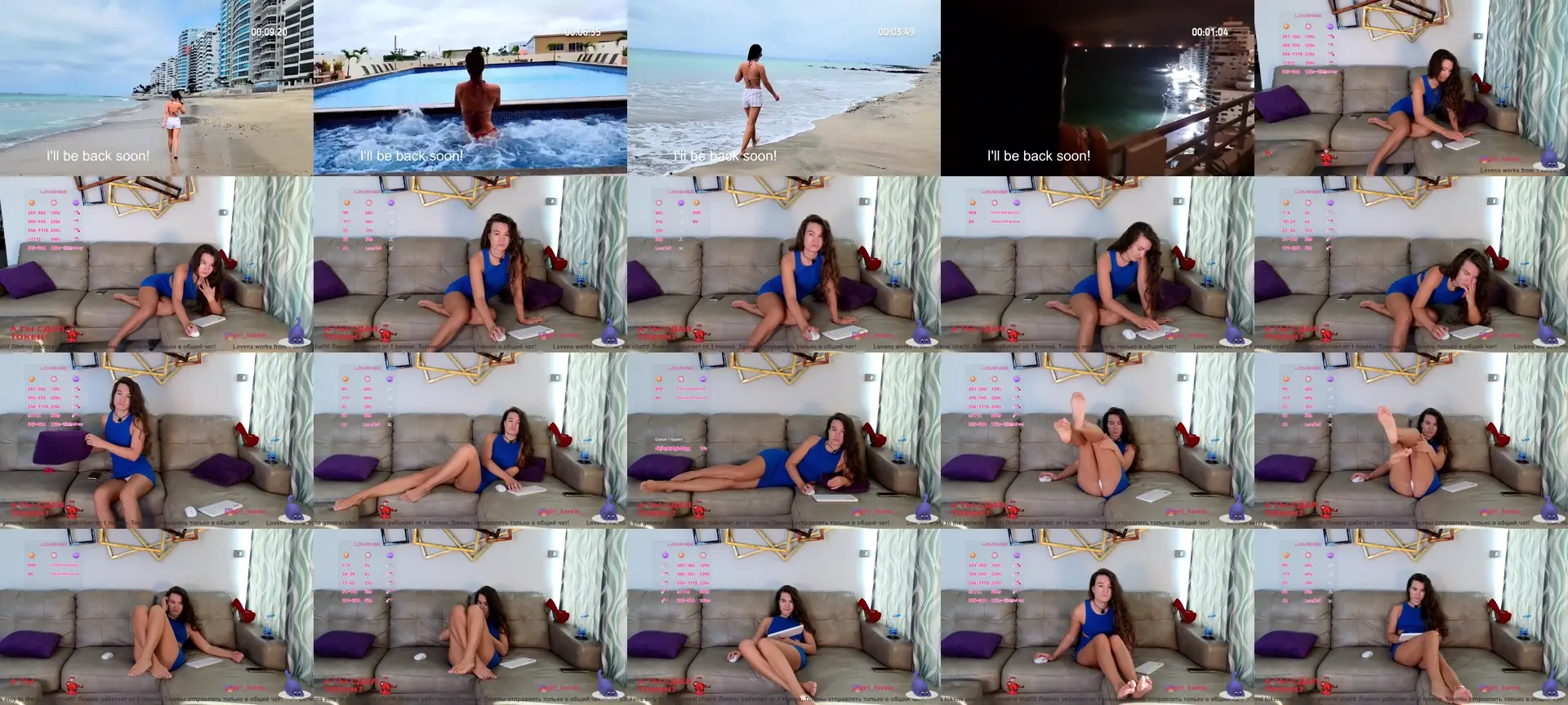 Girl_Ksenia photo contact sheet