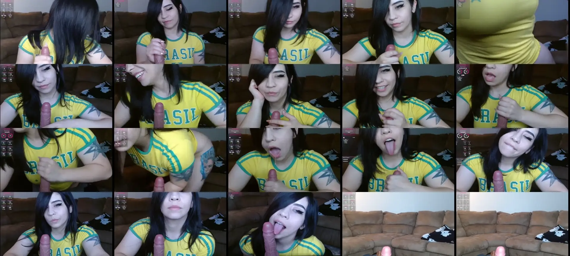 Goonbella photo contact sheet