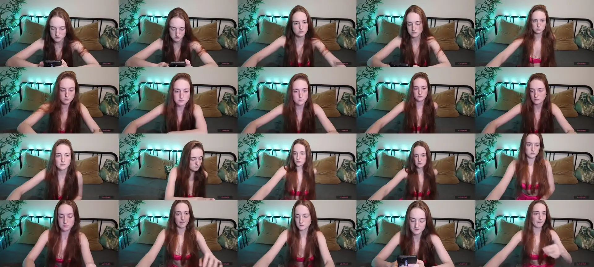 Gosddesswitch photo contact sheet