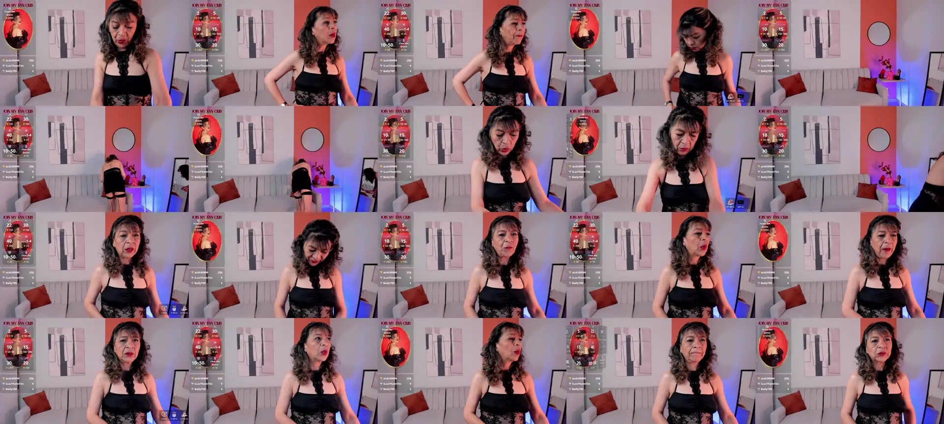 GraceEliza photo contact sheet