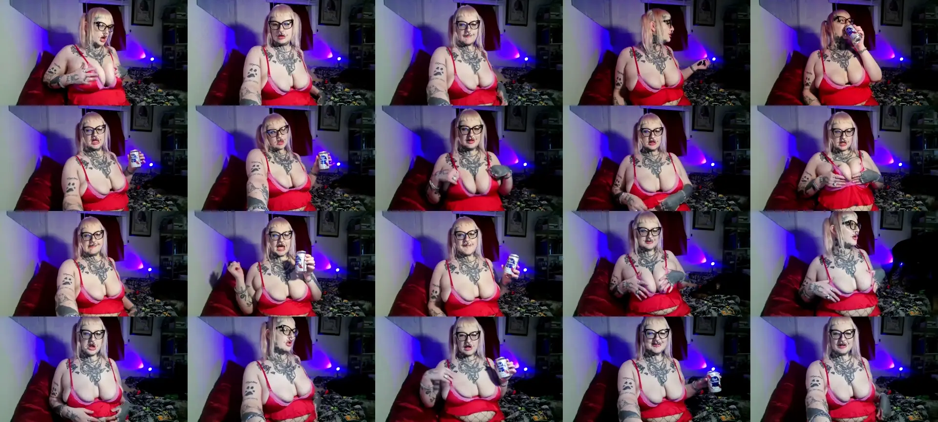grindhouseho photo contact sheet