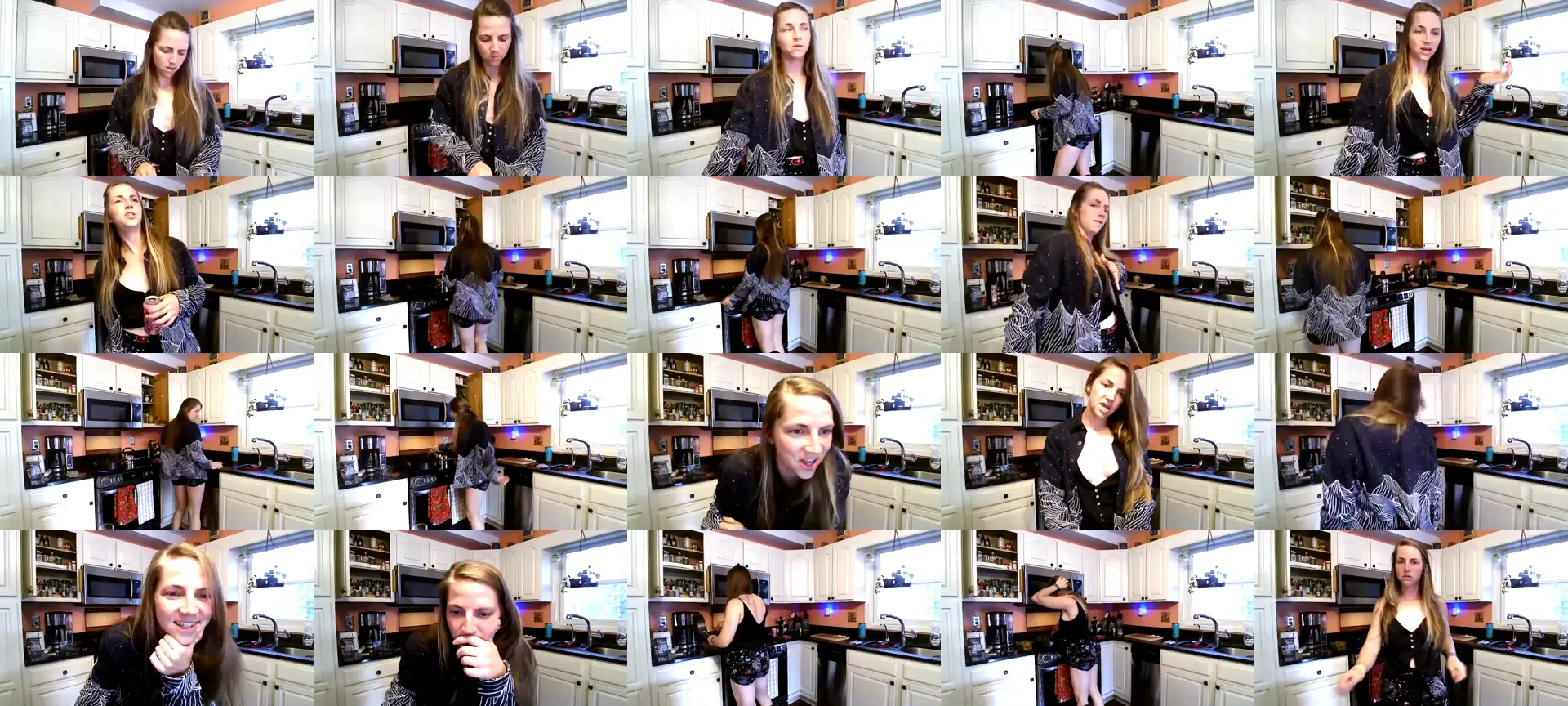 GwennieDragon photo contact sheet