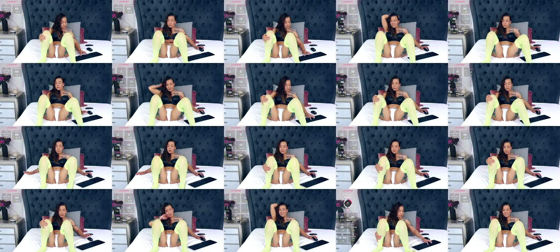 HalseySmith photo contact sheet