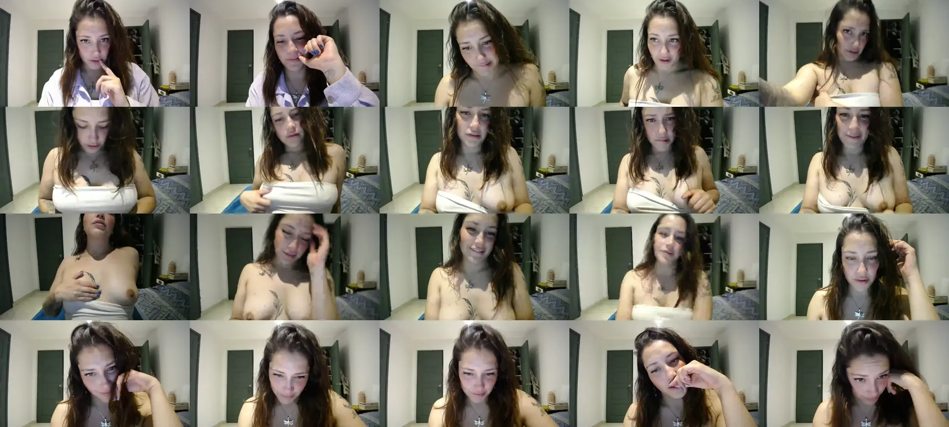 Heidy_klum_ photo contact sheet