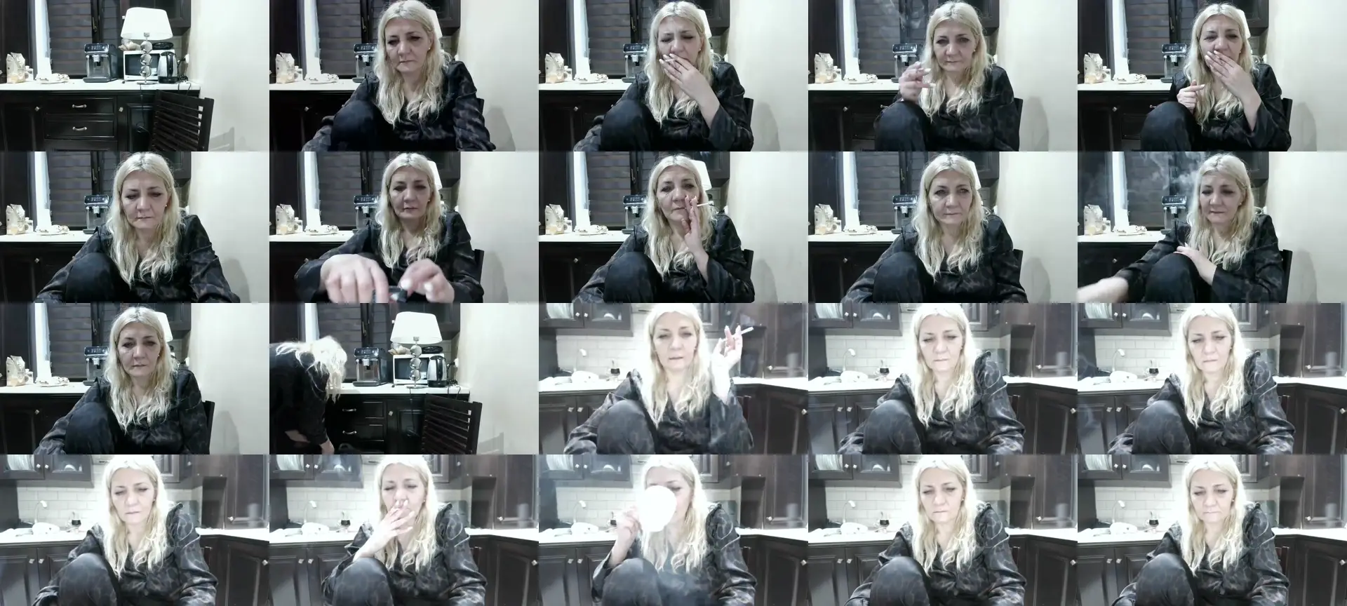 HeyHeyGrey photo contact sheet