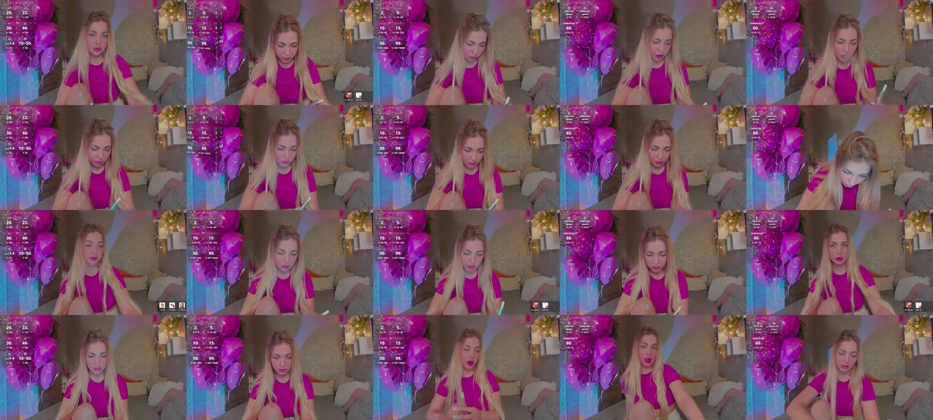 Holly_molly8 photo contact sheet