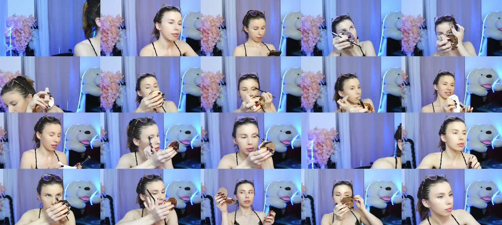 HolyIvy photo contact sheet