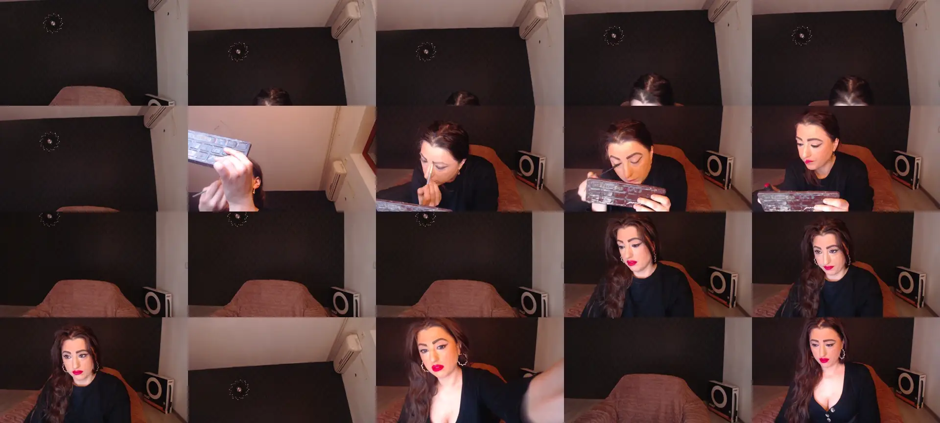 HotRebbecca photo contact sheet