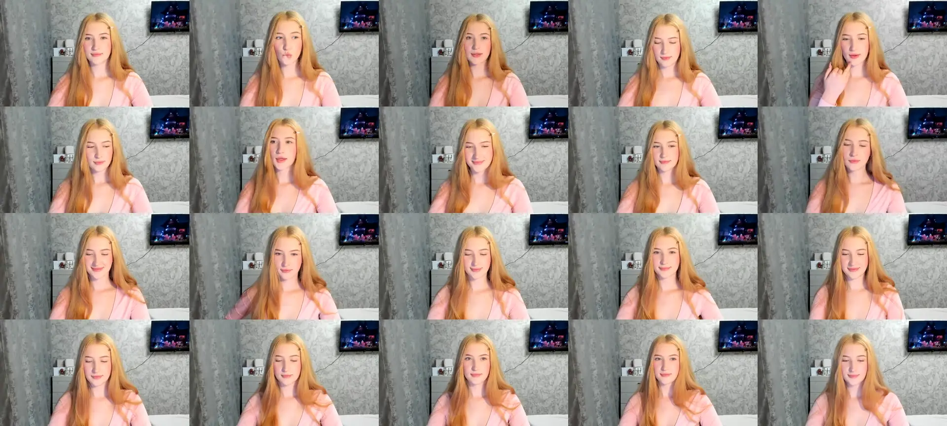 Ilona_Here photo contact sheet