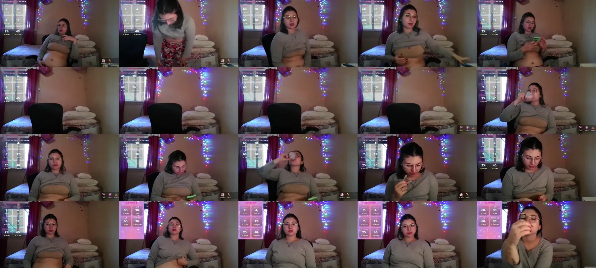 imsohornya photo contact sheet