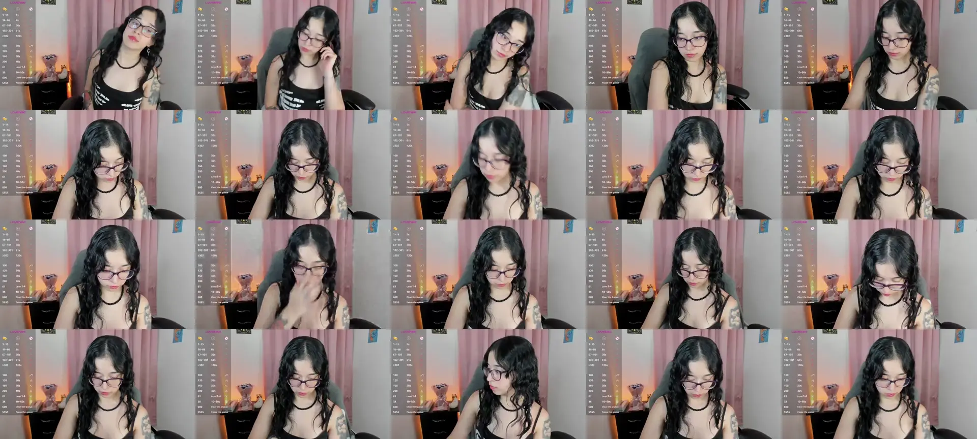 IndraMD photo contact sheet