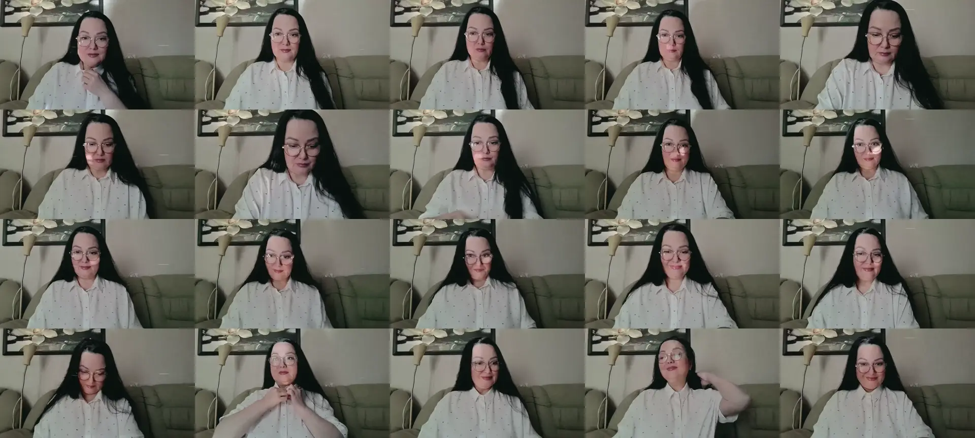 Infinity_line photo contact sheet